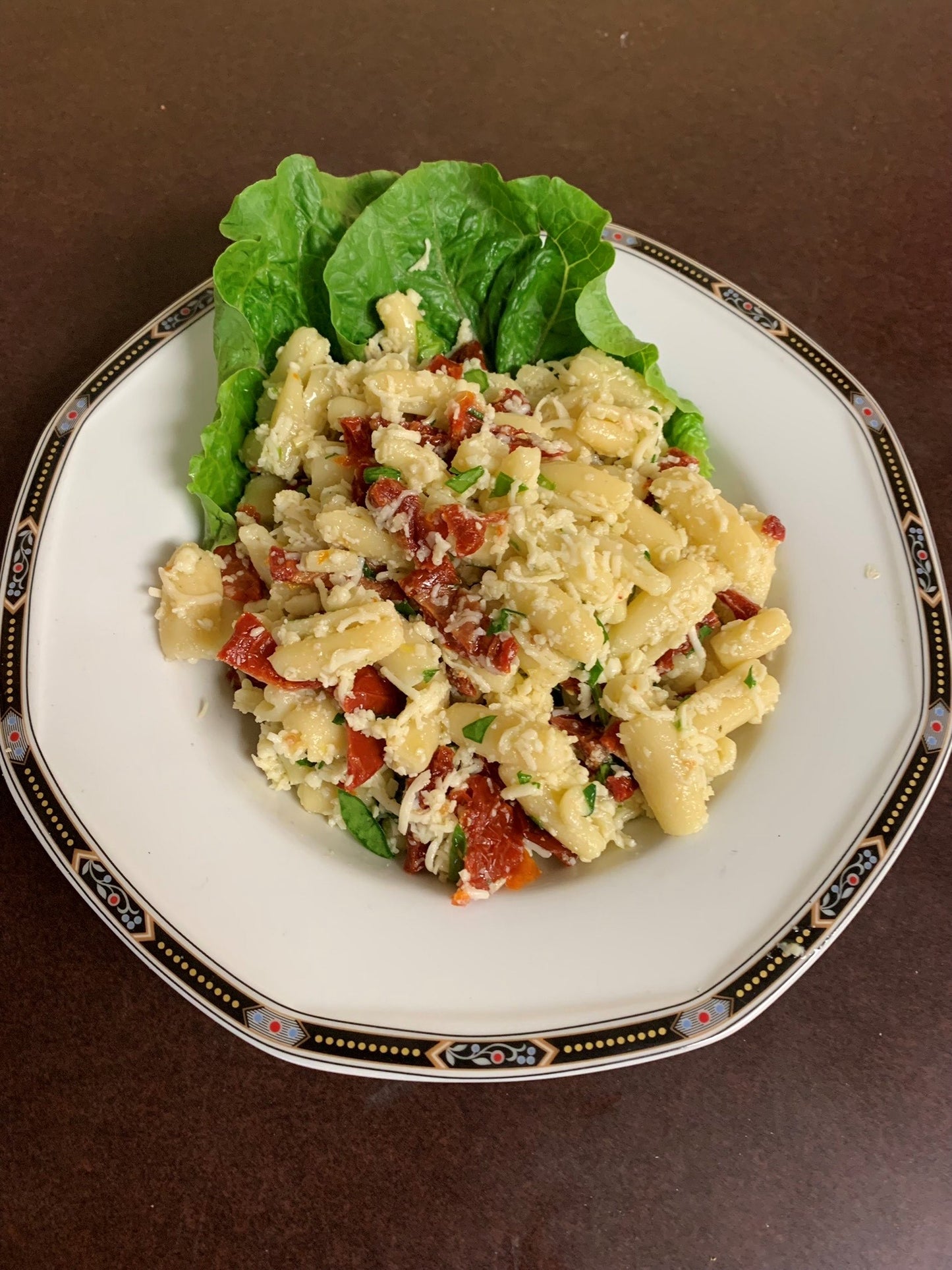 Sun-dried Tomato Cavatelli Salad