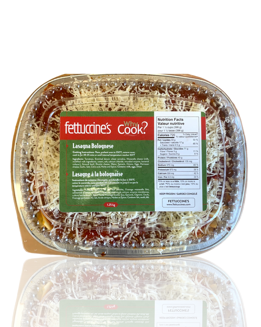 Lasagna Bolognese